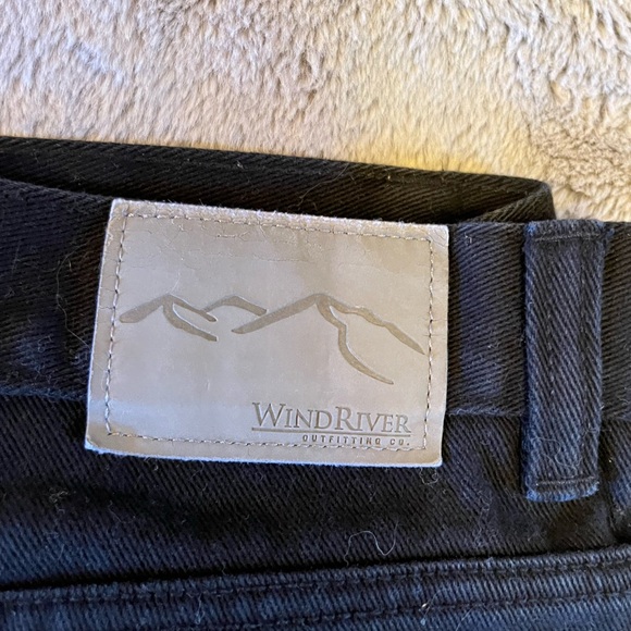 Wind river black ripped jeans - Picture 2 of 4